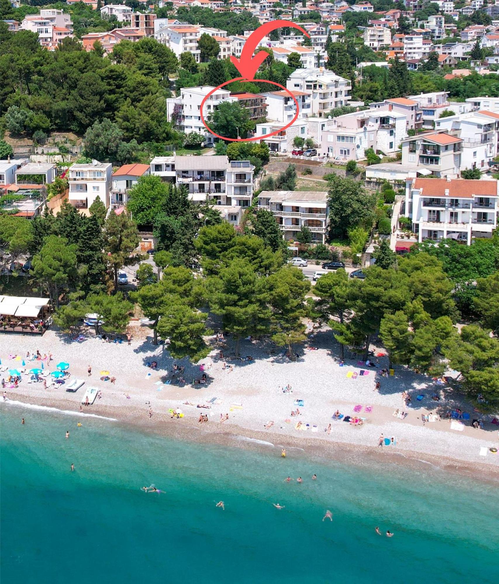 Flora Apartment - Near The Sea Šušanj Εξωτερικό φωτογραφία